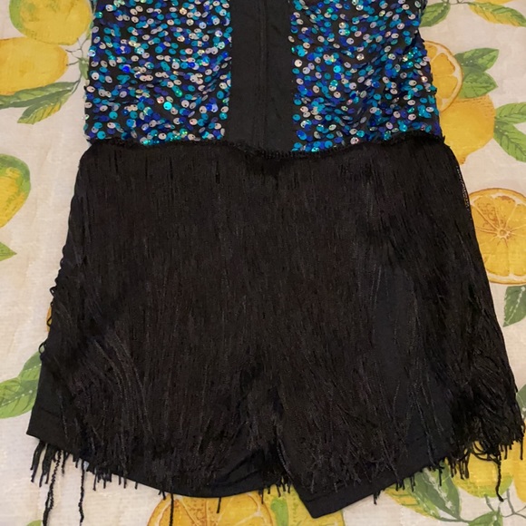 Sequin Dance Biketard - Picture 9 of 10
